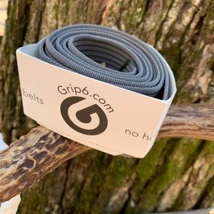 Grip 6 Ninja Belt.